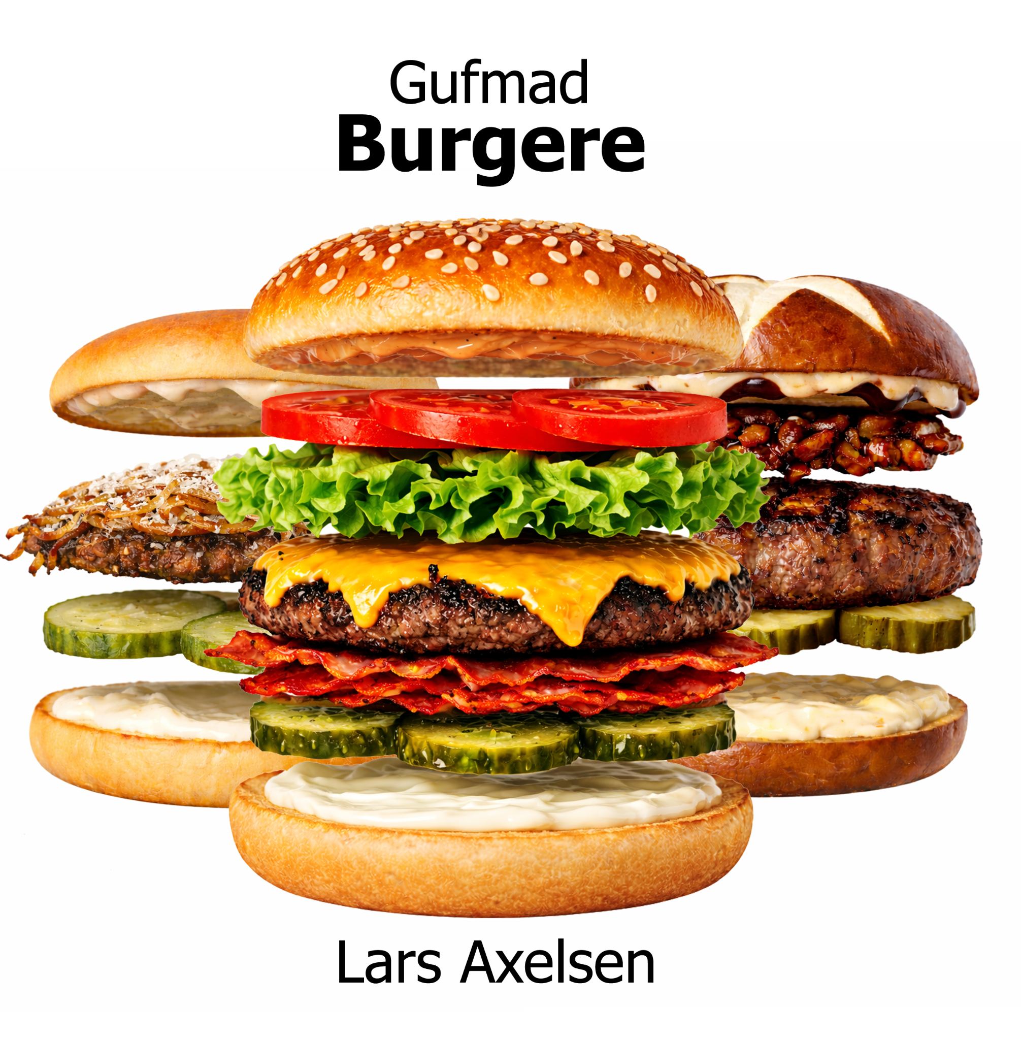 Gufmad Burgers forside